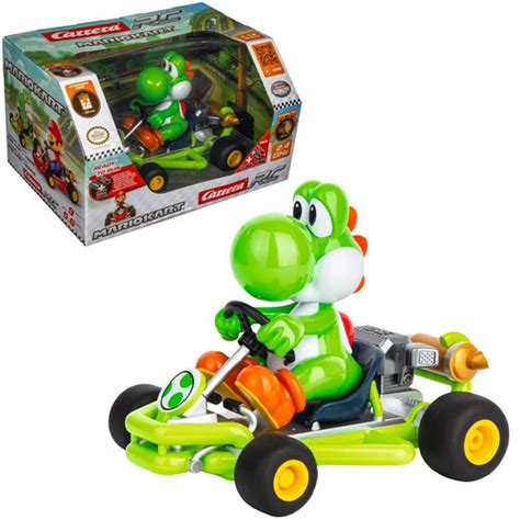 Carrera RC Mario Kart™ Pipe Kart - Yoshi RC Car 370200988 - Jadlam Toys ...