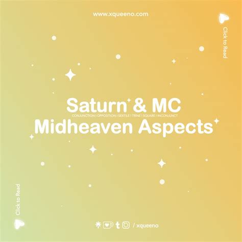 Natal Saturn and Midheaven MC Aspects 🐝 | Saturn, Family conflict, Life purpose