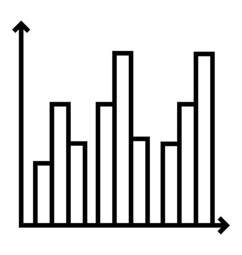 Relative Frequency Depicting Histogram Stock Vector by ©prosymbols 230102666