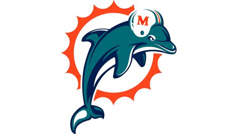 Miami Dolphins Logo Png Transparent & Svg Vector Png Transparent Background