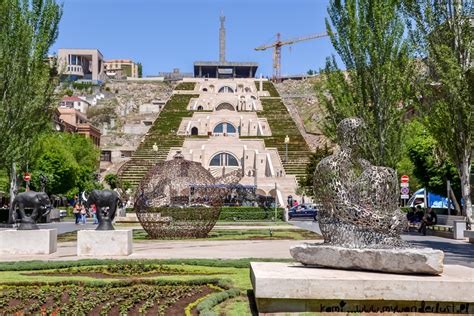 Guide to the Cascade Yerevan - City's Biggest Attraction