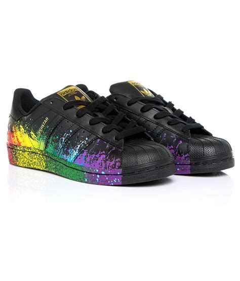 Adidas Superstar Rainbow Shoes - Slaylebrity