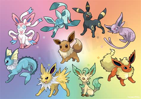 Resultado De Imagen De Eevee Pokemon Eeveelutions Pokemon Eevee | Porn ...