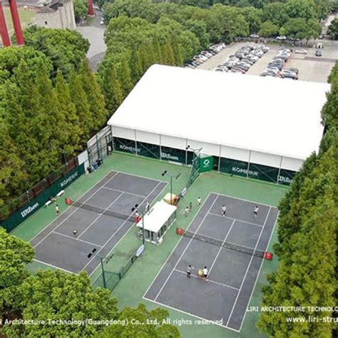 Indoor Tennis Court Construction | Indoor tennis, Tennis court, Tennis