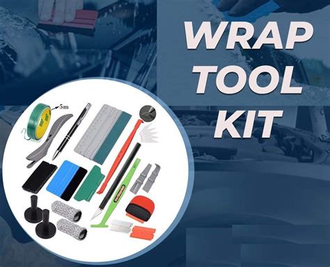 Car Wrap Tool Kit at Rs 5400/piece | Car Accessories in Ghaziabad | ID ...