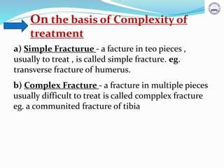 Fractures healing complication & management | PPT