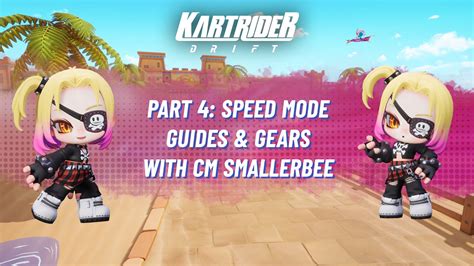 KartRider: Drift on Twitter: "Hey Racers! Curious about how to become a Speed Mode pro? CM ...