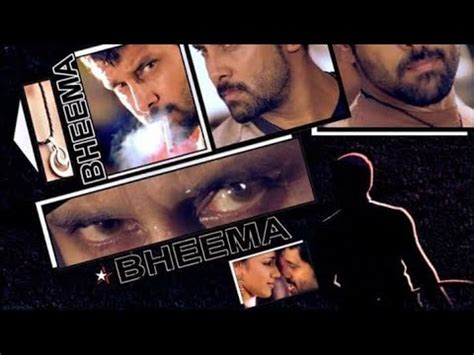 Bheema Movie Best Scenes || HBD TRISHA || Chiyaan Vikram || Praveen ...