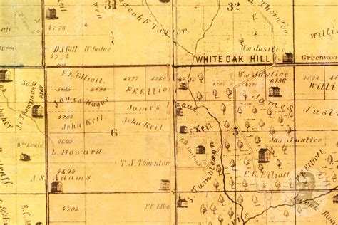 Vintage Polk County Map 1872 Old Map of Polk County Iowa | Etsy