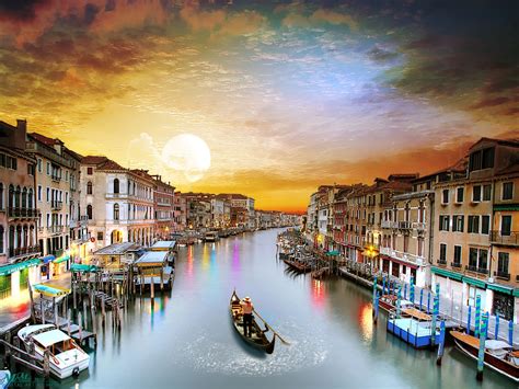 Venice Italy Backgrounds HD Free Download