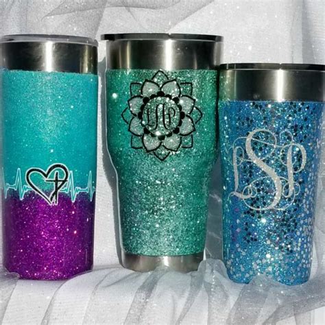 Glitter Tumbler DIY Tutorial of the Entire Process from Start to Finish! - Leap of Faith Crafting