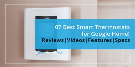 [Top 7] Best Smart Thermostat for Google Home in 2024