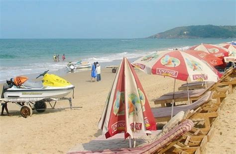 Calangute Beach - A Very Popular Beach Resort of Goa