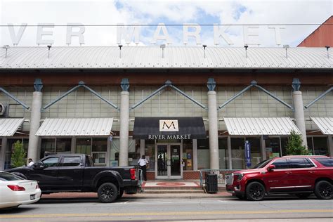 Little Rock River Market and Downtown, Little Rock, Arkansas, USA - See ...