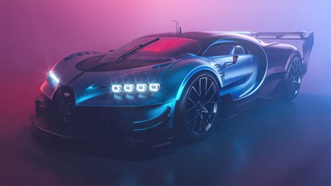 1920x1080 Bugatti Chiron Vision GT 5k Laptop Full HD 1080P ,HD 4k ...