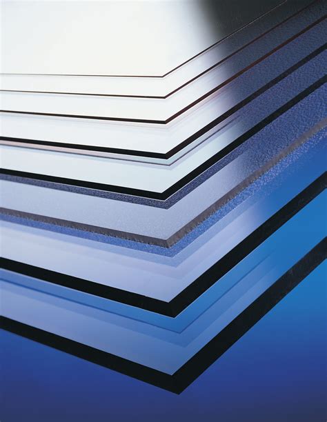 Solid Polycarbonate Sheets: Clear & Obscure Polycarbonate