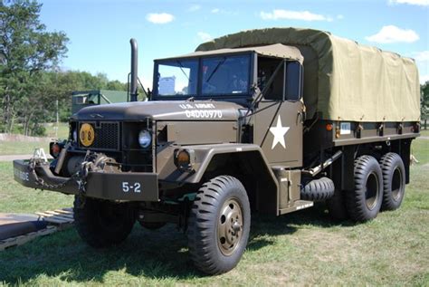 Mv Spotlight M35a2 2 1 2 Ton 6x6 Cargo Truck Military | Trucks, New ...