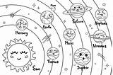 Coloring Pages Of The Solar System Sistema Para  Vrogueco sketch template