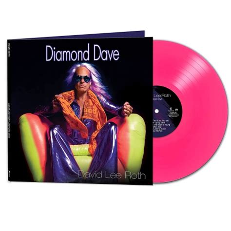 David Lee Roth - Diamond Dave | Upcoming Vinyl (December 17, 2021)