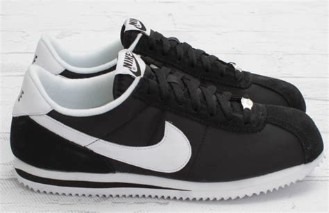 Nike Cortez Basic Nylon '06 "Black/White" | Complex