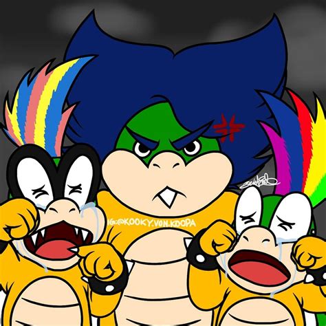 Kooky & Ludwig Von Koopa on Tumblr