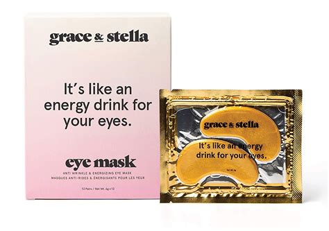 grace & stella Gold Powder Collagen Eye Mask ingredients (Explained)