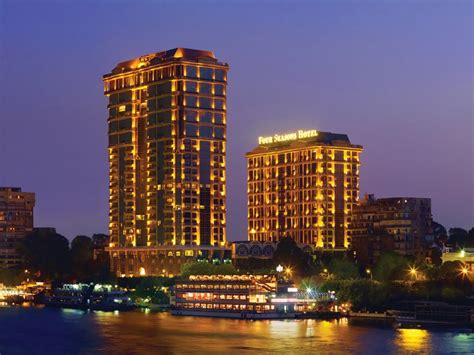 Some of the Top 5 Star Hotels in Cairo