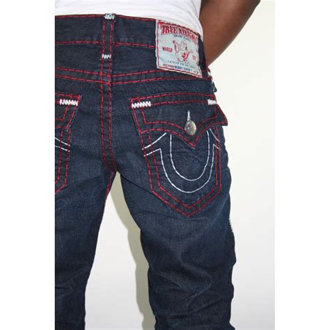 True Religion Benny Slim Jeans - True Religion from Chameleon Menswear UK