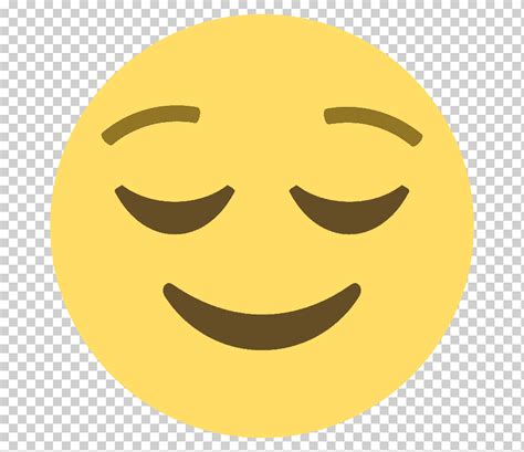 Free download | Emoji domain Emoticon Smiley, Iconfinder Icon Calm Face, face, smiley, thumb ...