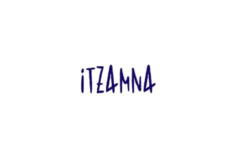 Itzamna Embroidery Font – Embroidery Font Club