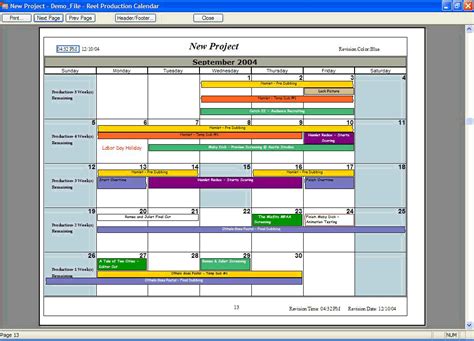 Production Calendar Template | charlotte clergy coalition