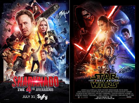 'Sharknado 4' poster mimics 'Star Wars' | TV Show Patrol