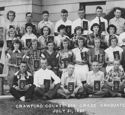 Crawford County, Iowa, Schools History