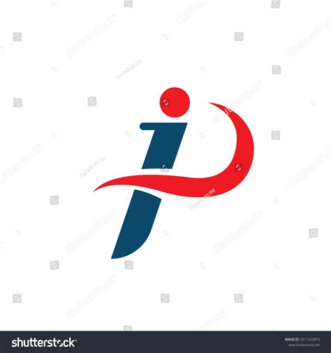 P Logo Symbol Vector Template Image Stock Vector (Royalty Free) 1811222872 | Shutterstock