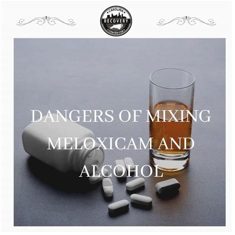 Can You Drink Alcohol With Meloxicam