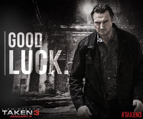 Good Luck | Bryan Mills | Liam Neeson | Taken 3