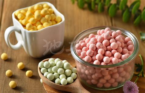 Colorful Tapioca Pearls | Taiwantrade.com