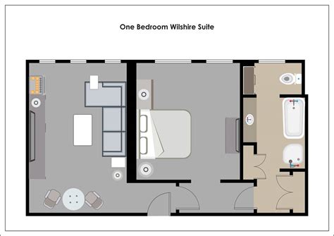 One Bedroom Wilshire Suite | Beverly Hills Hotel Suites | Beverly Wilshire, A Four Seasons Hotel