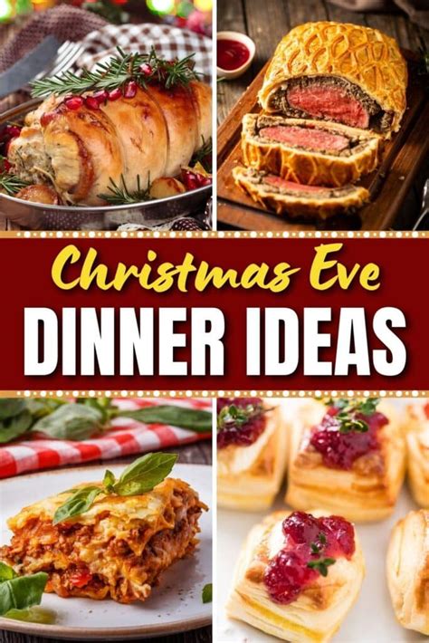 50 Best Christmas Eve Dinner Ideas - Insanely Good