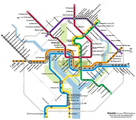 Will the Purple Line appear on the Metro map? – Greater Greater Washington