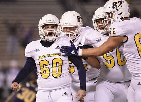 Wiedmer: UTC football Mocs win one the hard way | Chattanooga Times ...