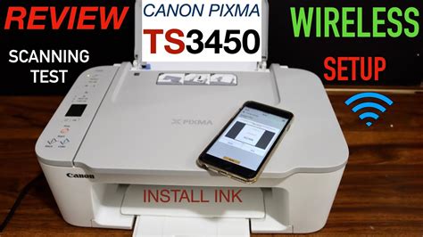 Canon Pixma TS3450 All In One Wireless WIFI Printer, 59% OFF