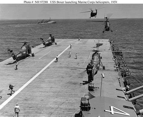 USN Ships--USS Boxer (CV-21, later CVA-21, CVS-21 & LPH-4)