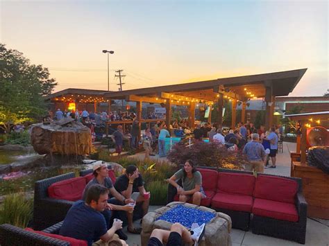 The Bridge Gastropub, with 24 Taps + Outdoor Fire Pit, is Now Open in Bridgeville