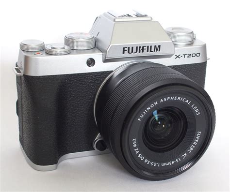 Fujifilm X-T200 Images