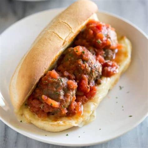 Meatball Sandwich Nutritional Info | Blog Dandk