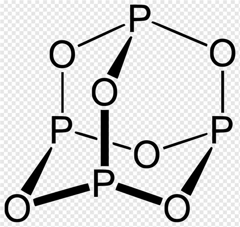 Trióxido de fósforo Fórmula química Química, outros, ângulo, outros ...