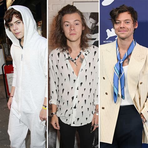 Harry Styles' Transformation Over the Years: One Direction to Now | J-14