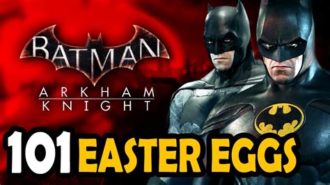 101 EASTER EGGS DE BATMAN ARKHAM KNIGHT - feat @Warner Play - YouTube