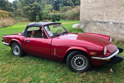 1978 Triumph Spitfire 1500 for sale on BaT Auctions - closed on November 11, 2019 (Lot #24,995 ...